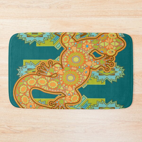 Item preview, Orange Southwestern Gecko designed and sold by Lesa Marino.