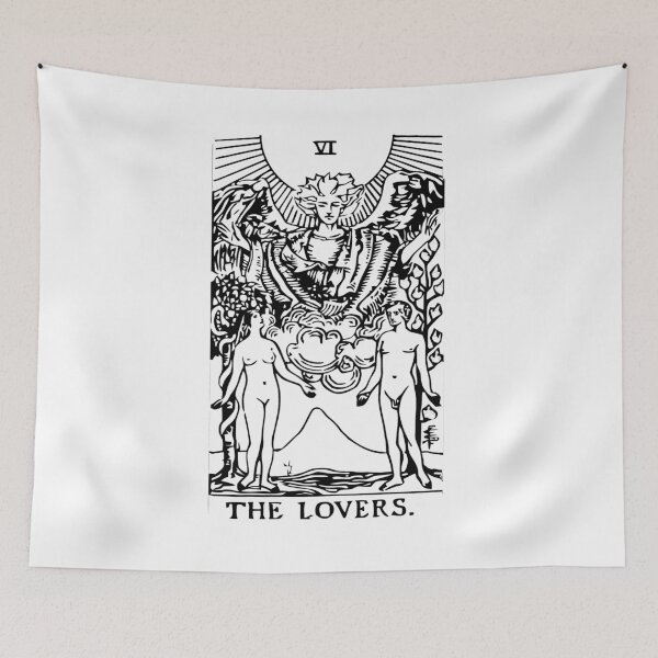 Item preview, The Lovers tarot card deck  designed and sold by Michallandsberg.