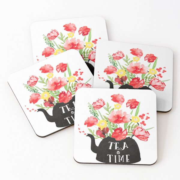Item preview, Tea time designed and sold by Ilze Lucero.