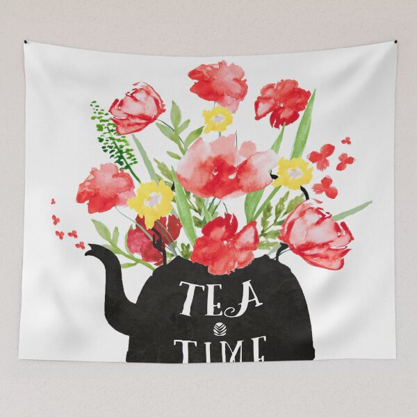 Item preview, Tea time designed and sold by Ilze Lucero.