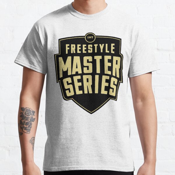 FMS INTERNACIONAL - Freestyle Master Series - Logo oficial Camiseta clásica