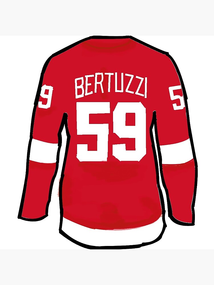 Tyler Bertuzzi Jersey Greeting Card for Sale by breed9