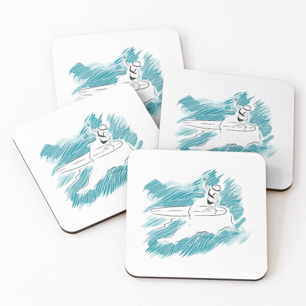 Artikelvorschau, Surfen Longboard SURF Minimalistische Linien entworfen und verkauft von Tropical Blood.
