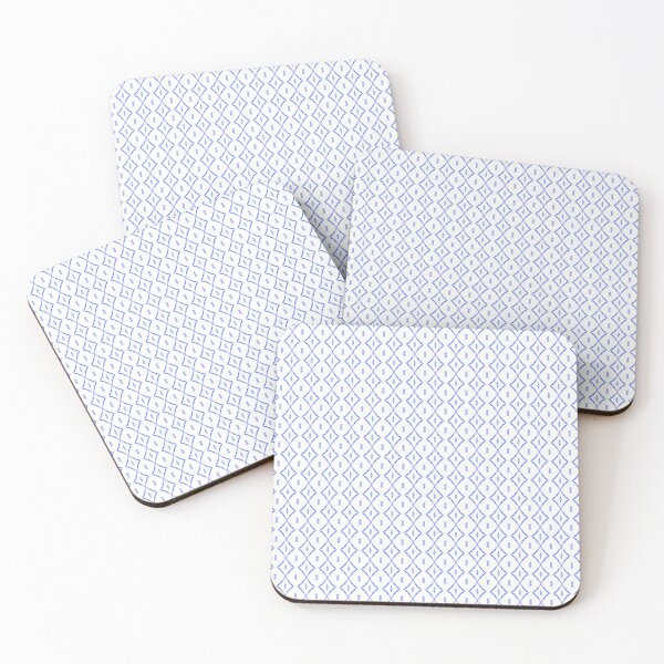Item preview, Blue teacup Geo Pattern Design designed and sold by Sheila Wenzel Ganny.