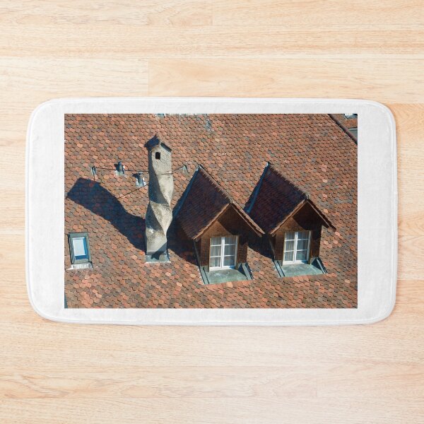Item preview, twisted chimney on a rooftop designed and sold by mamba.