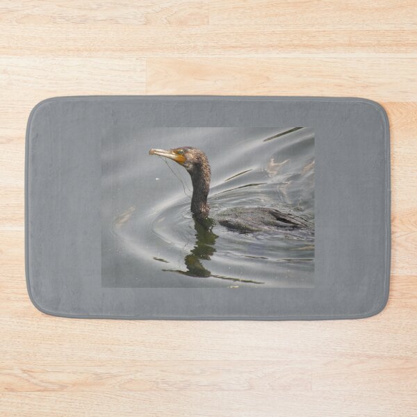 Item preview, Cormorant in the Water Photograph designed and sold by naturegallery.