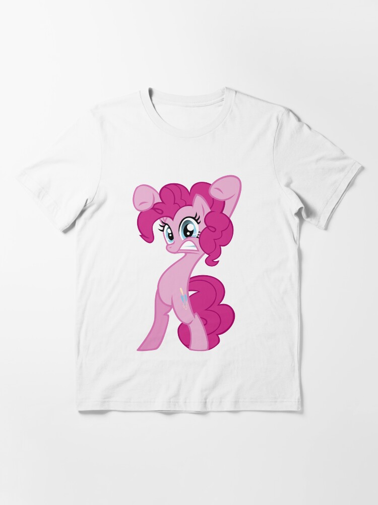 "Pinkie Pie "Watch Out!"" Essential TShirt for Sale by M. Russell
