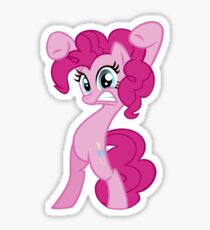 Pinkie Pie - "Watch Out!" Sticker