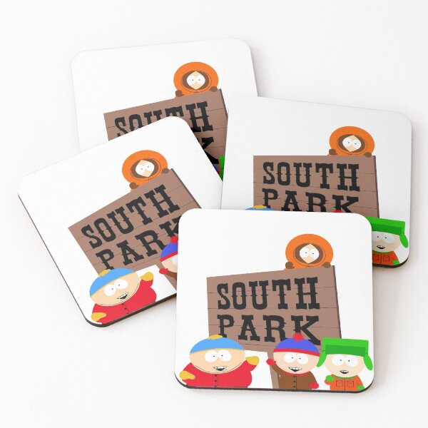 southpark Coasters (Set of 4)