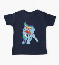 Rainbow Dash Baby Tee