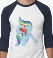 Rainbow Dash Men's Baseball ¾ T-Shirt