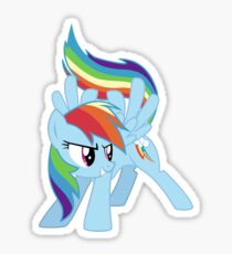 Rainbow Dash Sticker