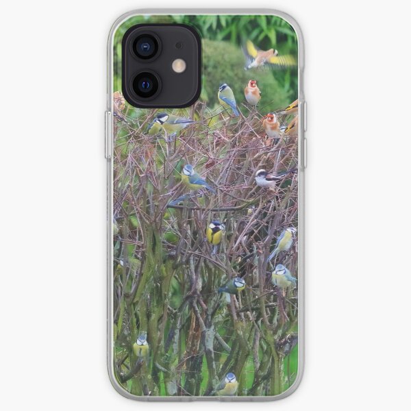 A bird in the bush iPhone Soft Case