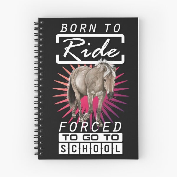 Artikelvorschau, Geboren um zu reiten! entworfen und verkauft von Cutebutfunny.
