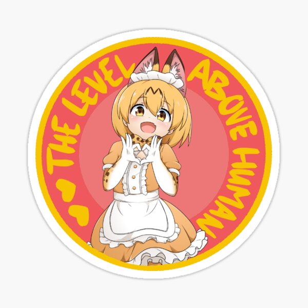 Item preview, Kemono Friends Serval The Level Above Human designed and sold by kitvue.