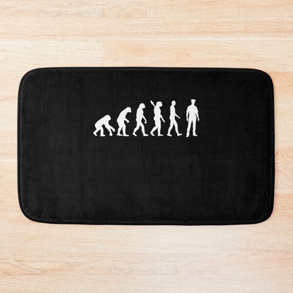 Item preview, Police Officer - Human Evolution, Darwin designed and sold by Mohja-Design.