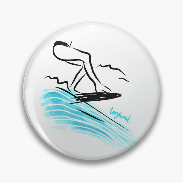 Item preview, Surfing Longboard SURF tricks  designed and sold by Tropical Blood.