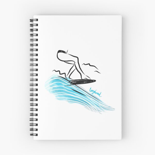 Item preview, Surfing Longboard SURF tricks  designed and sold by Tropical Blood.