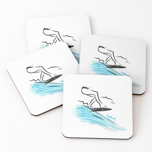 Item preview, Surfing Longboard SURF tricks  designed and sold by Tropical Blood.