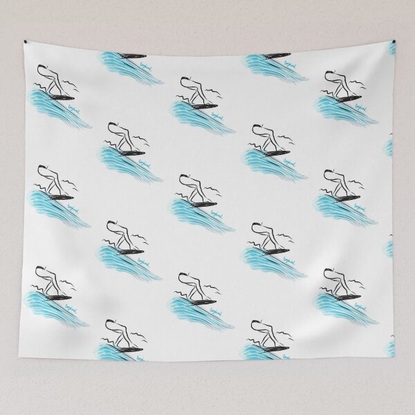 Item preview, Surfing Longboard SURF tricks  designed and sold by Tropical Blood.