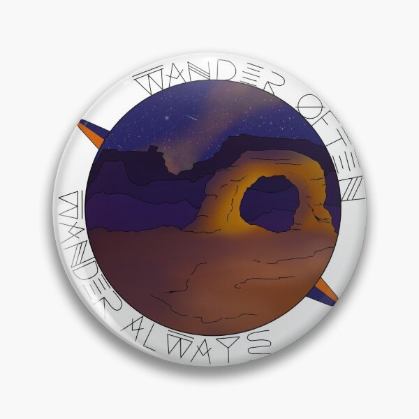 Item preview, Wander Often, Wander Always designed and sold by colbylsoldan.