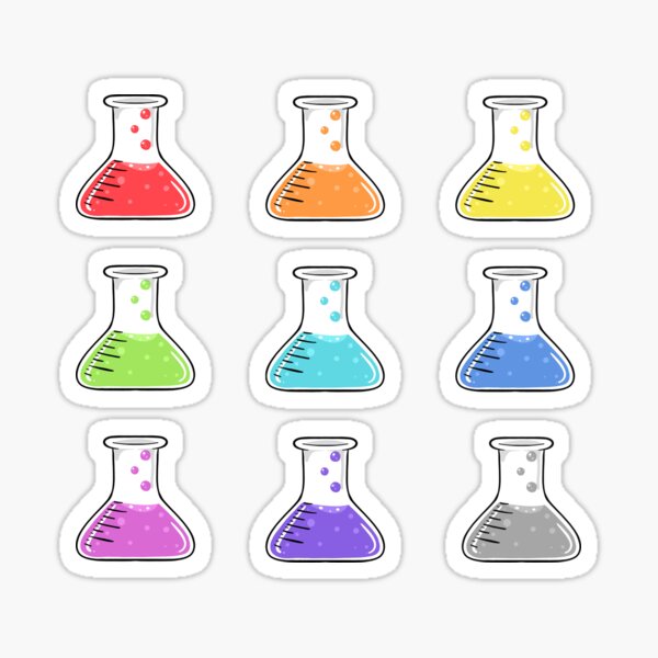 Item preview, Chemistry Beaker - Set of 9 designed and sold by lulubeeart.