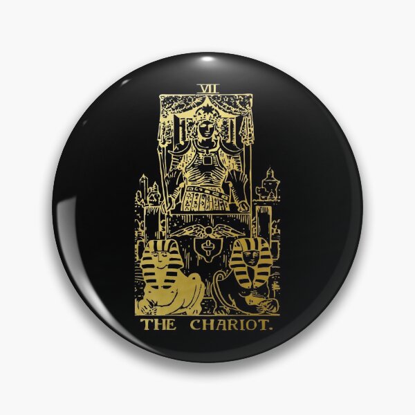 Item preview, Tarot Card The Chariot Gold Deck  designed and sold by Michallandsberg.