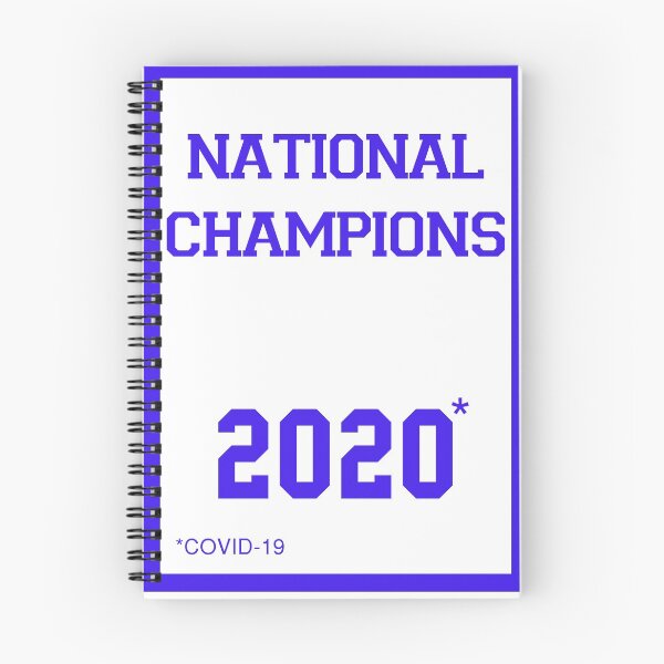 Item preview, Kansas Jayhawks 2020 National Champions Banner Sticker designed and sold by jpridenour.