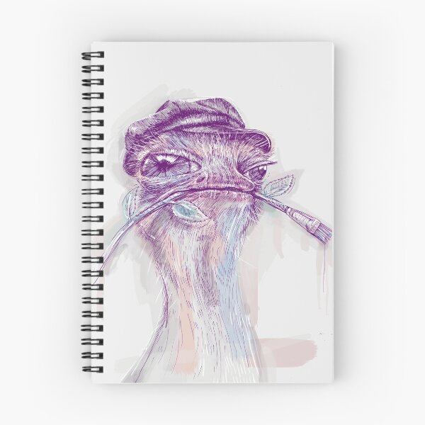 Item preview, Ostrich Painter designed and sold by ahmadmujib.
