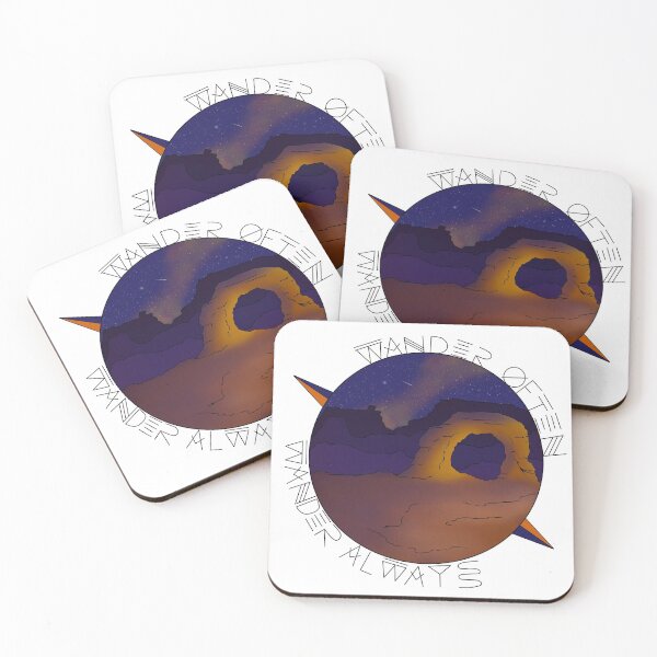 Item preview, Wander Often, Wander Always designed and sold by colbylsoldan.