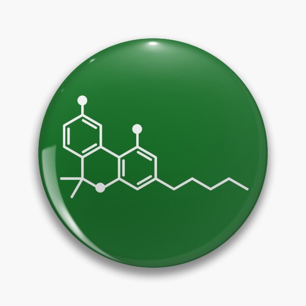 Item preview, THC, Tetrahydrocannabinol designed and sold by dotsan.