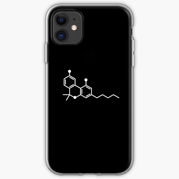 THC, Tetrahydrocannabinol iPhone Soft Case