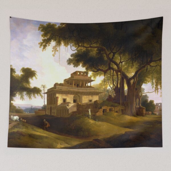 Item preview, Ruins of the Naurattan, Sasaram, Bihar by Thomas Daniell (1811) designed and sold by allhistory.