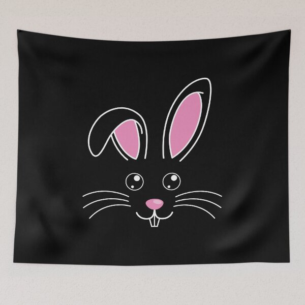 Item preview, Easter Bunny Face Easter Funny Holiday Rabbit Gift designed and sold by haselshirt.