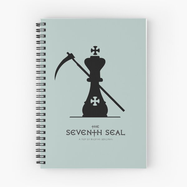 Item preview, The Seventh Seal - Alternative Movie Poster designed and sold by MoviePosterBoy.