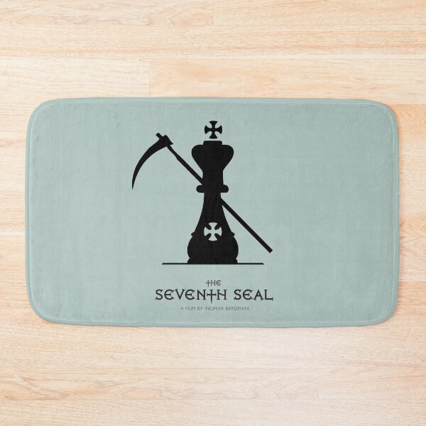 Item preview, The Seventh Seal - Alternative Movie Poster designed and sold by MoviePosterBoy.