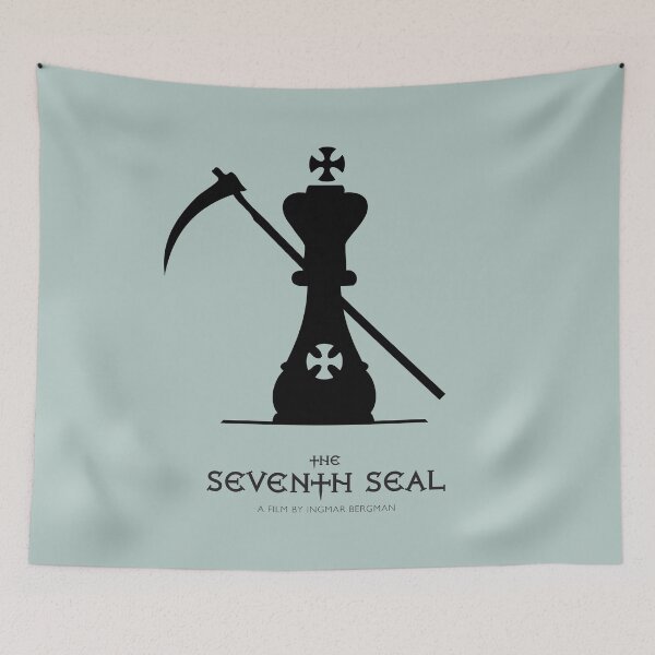 Item preview, The Seventh Seal - Alternative Movie Poster designed and sold by MoviePosterBoy.
