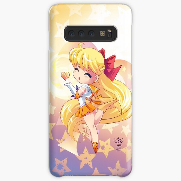 Chibi Super Sailor Venus Samsung Galaxy Snap Case