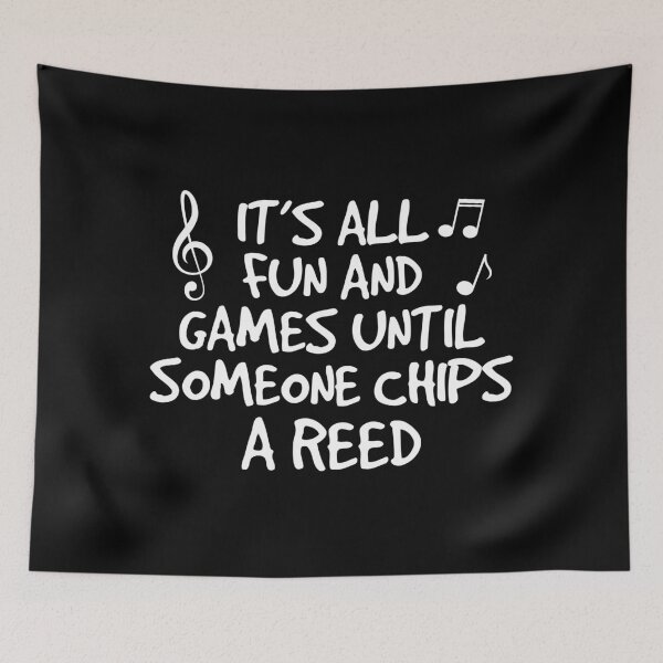Item preview, All Fun And Games Woodwinds Marching Band Gift designed and sold by haselshirt.