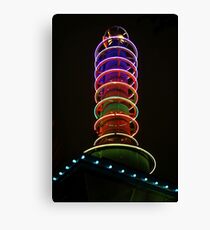 Deco Nights Canvas Print
