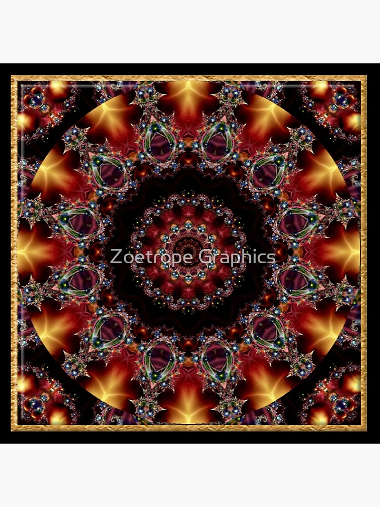 Krazy Kaleidoscope 1010 by CharmaineZoe