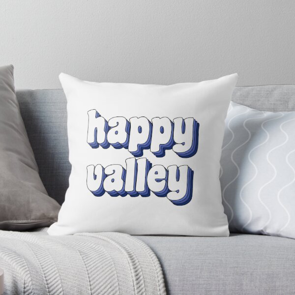 Happy Valley Throw Pillow