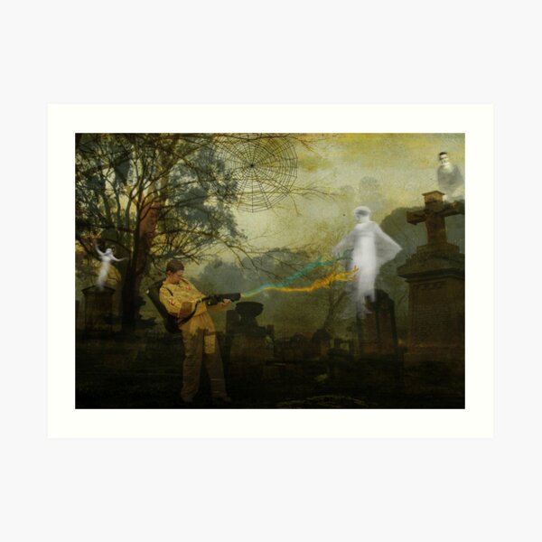Who You Gonna Call Art Print