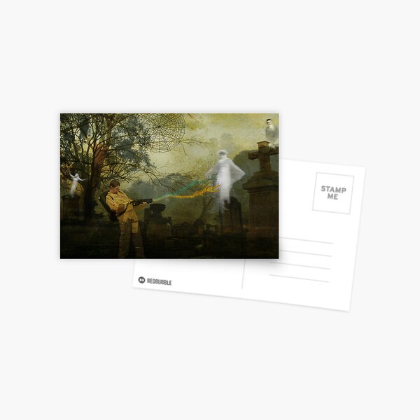 Who You Gonna Call Postcard