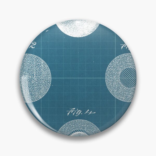 Item preview, 50 3 Tenpin Ball Vintage Patent Year 1897 Classic Game Green Blueprint designed and sold by drawspots.