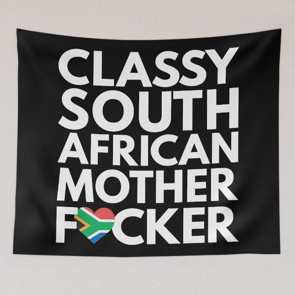 Item preview, Classy South African MF Mother Focker South Africa designed and sold by HelloFromAja.