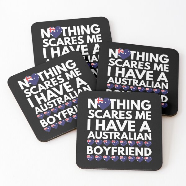 Item preview, Nothing Scares Me, I have a Australian Boyfriend designed and sold by HelloFromAja.
