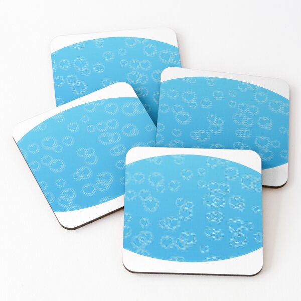 Item preview, Fizzling Bubble Hearts designed and sold by LaurenPatrick.