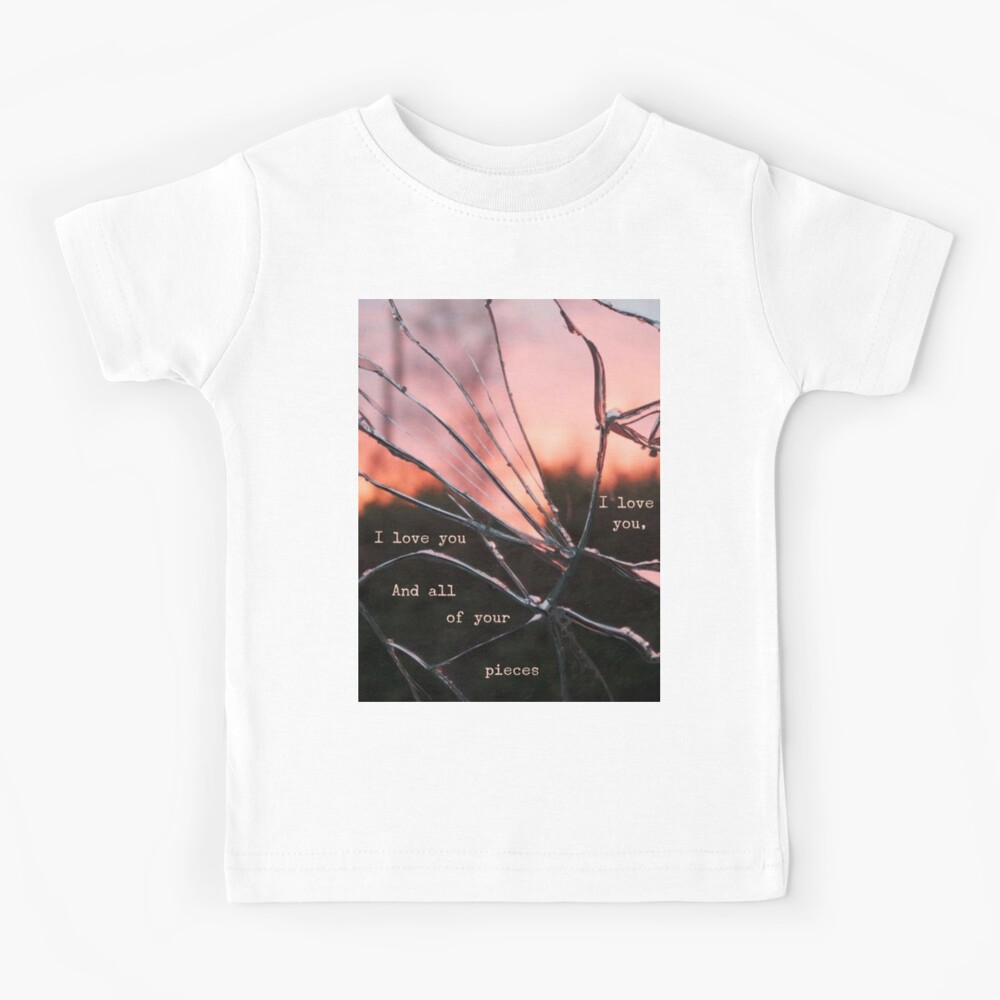 Pieces - Andrew Belle | Kids T-Shirt