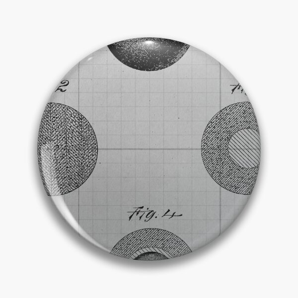 Item preview, 50 8 Tenpin Ball Vintage Patent Year 1897 Classic Game Grey Blueprint designed and sold by drawspots.